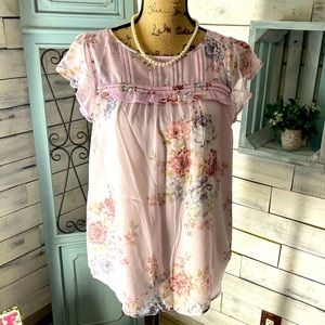 Loft blouse 👚 🌺🌺🌺